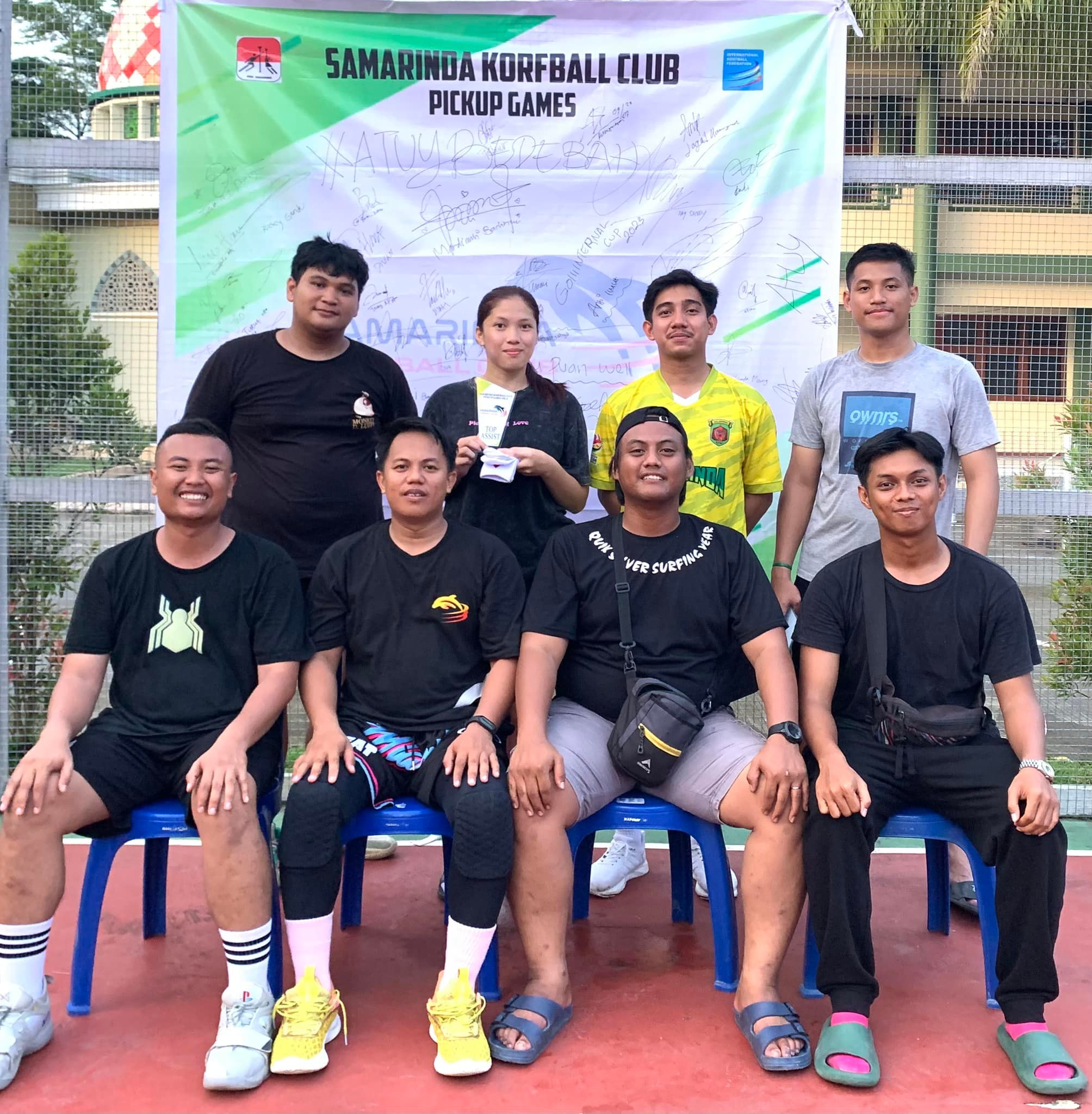 Kegiatan Turnament Korfball 2025