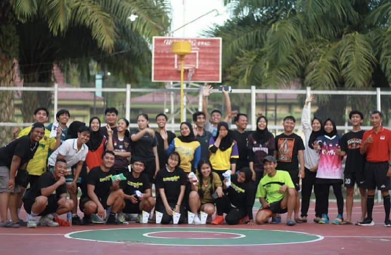 Kegiatan Turnament Korfball 2025