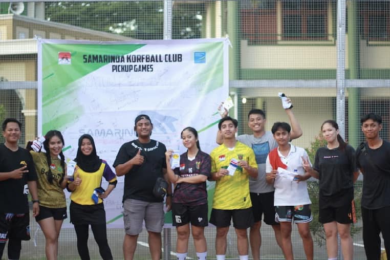 Kegiatan Turnament Korfball 2025