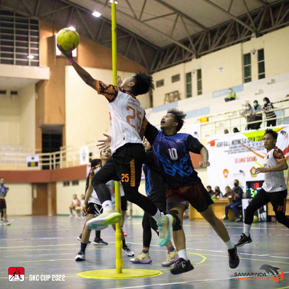 Kegiatan Turnament Korfball 2025