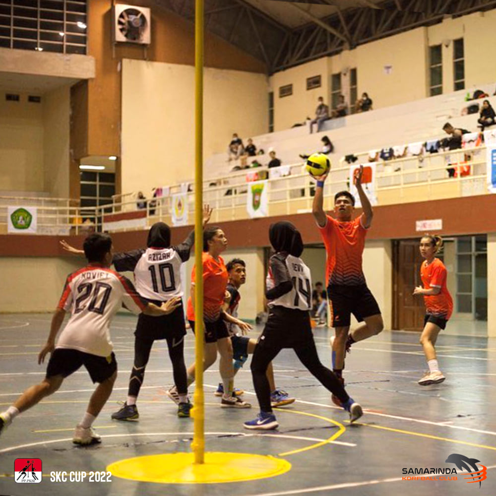 Kegiatan Turnament Korfball 2025