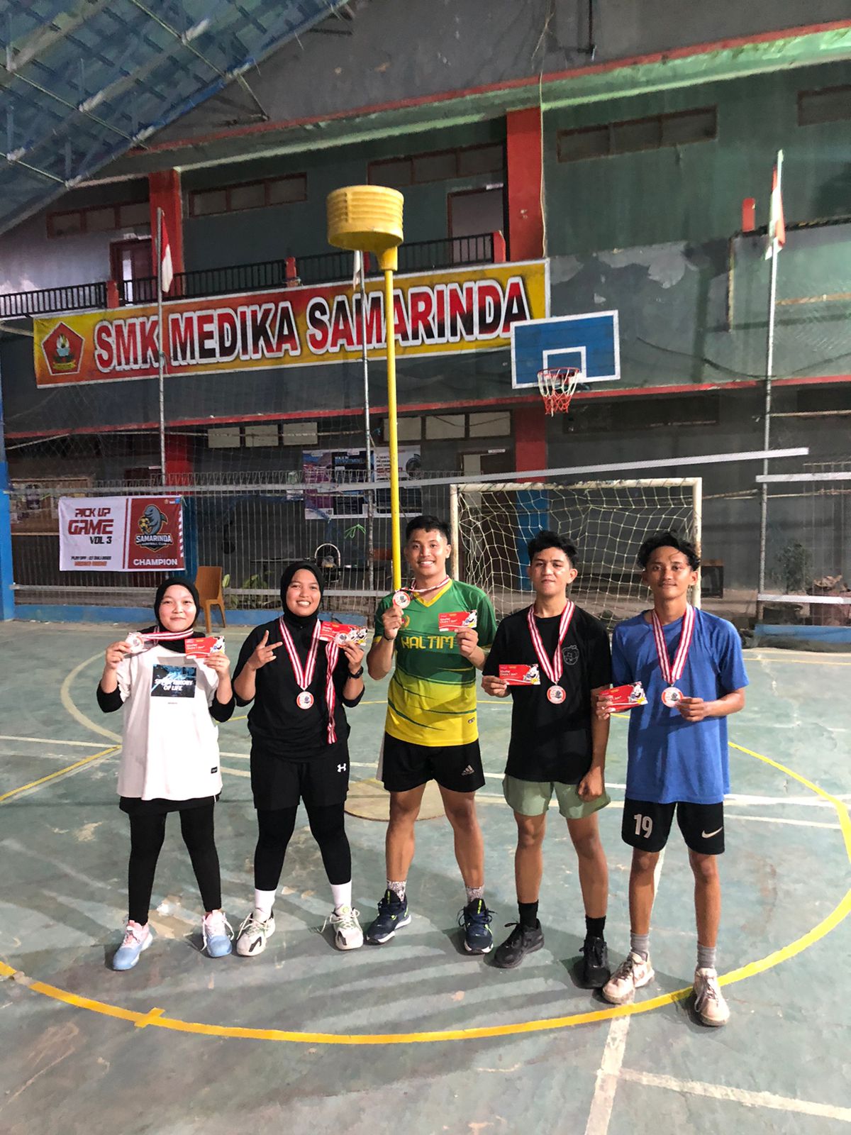 Kegiatan Turnament Korfball 2025